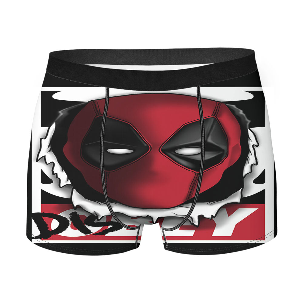 Deadpool Obey Men's Boxer Briefs