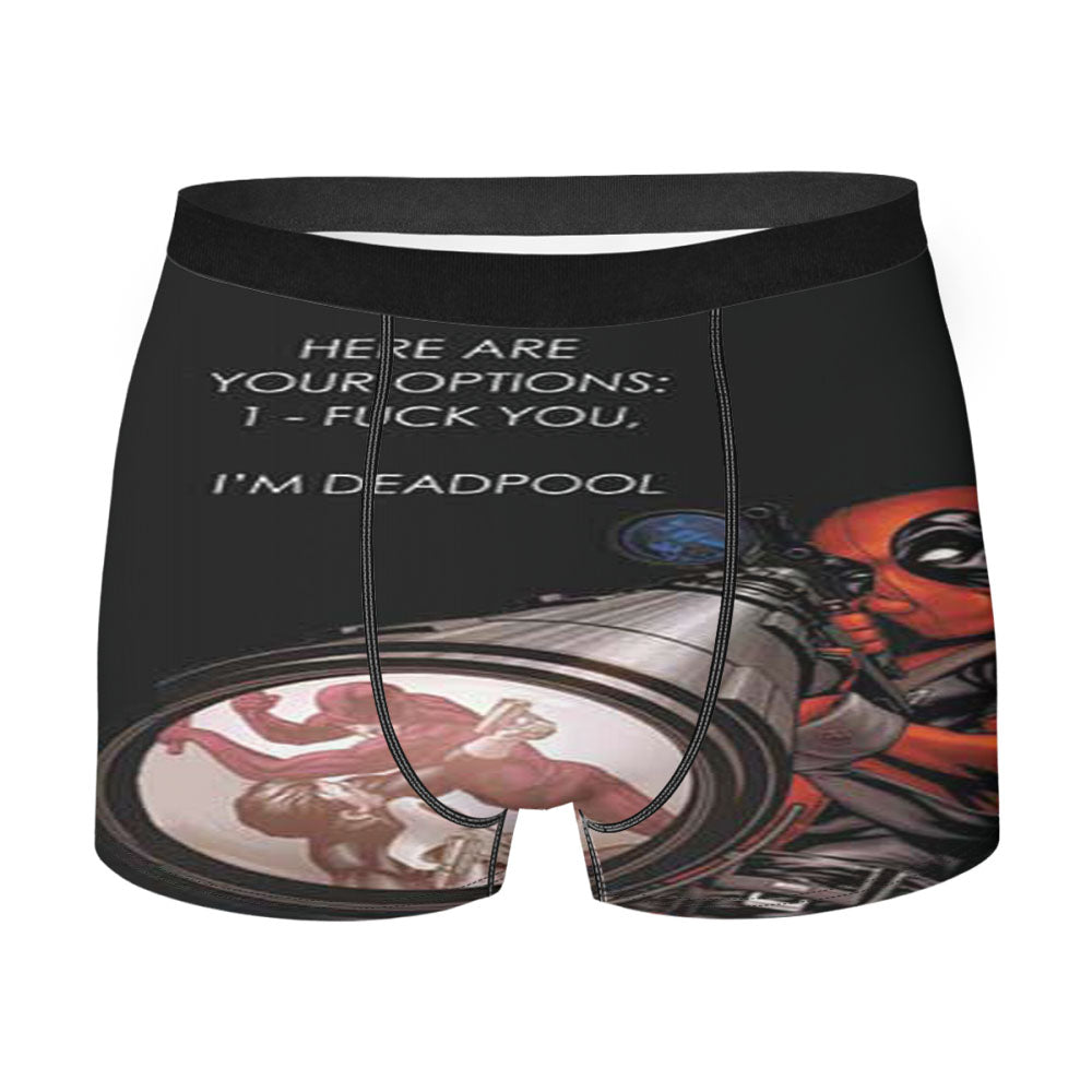 Deadpool Options Scope Men's Boxer Briefs