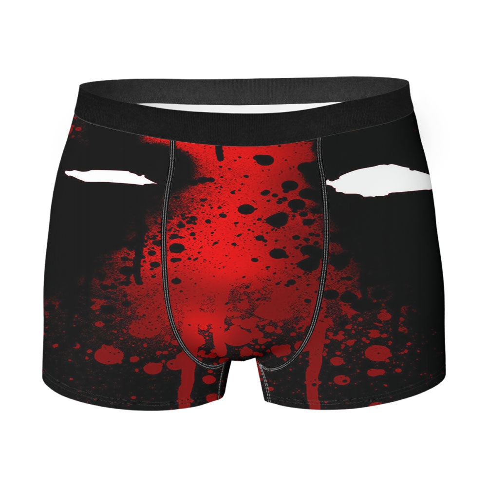 Deadpool Paint Mask Men's Boxer Briefs