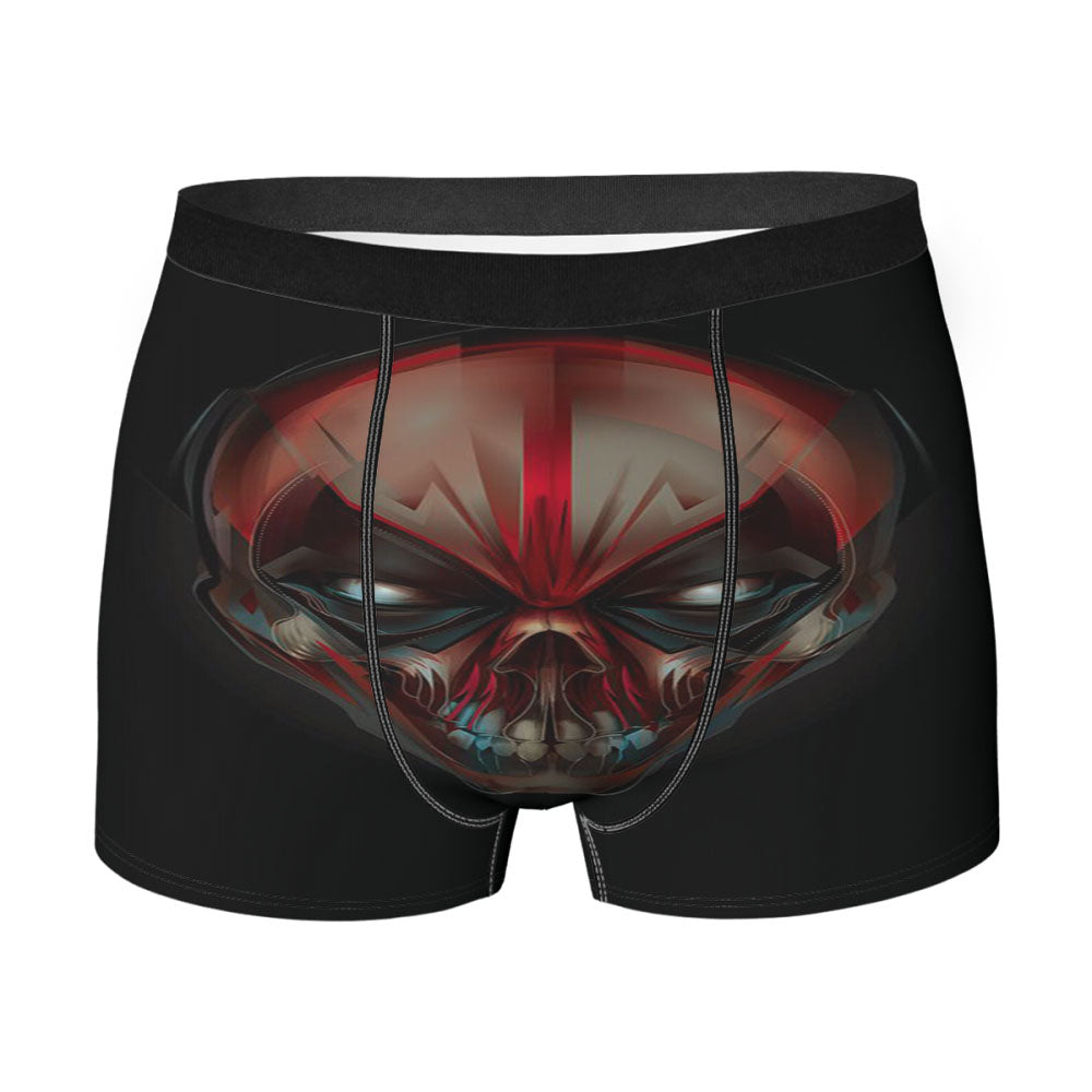 Deadpool Poster Vector 2 Men's Boxer Briefs