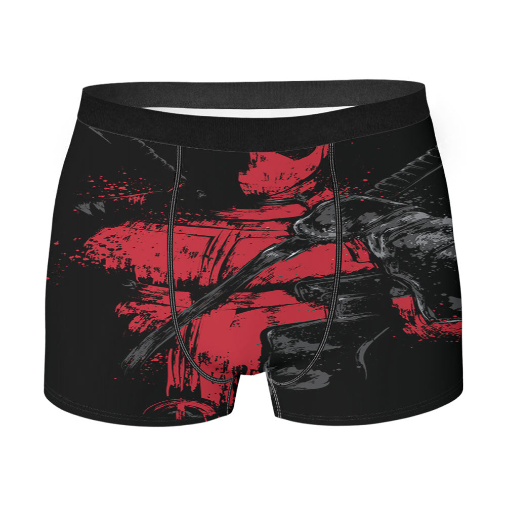 Deadpool Red Mercenary Men's Boxer Briefs