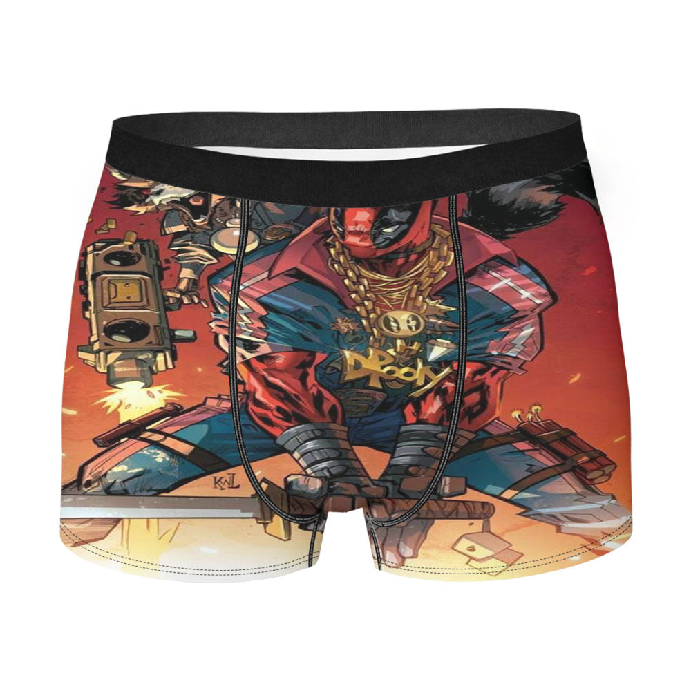 Deadpool Samurai Men's Boxer Briefs