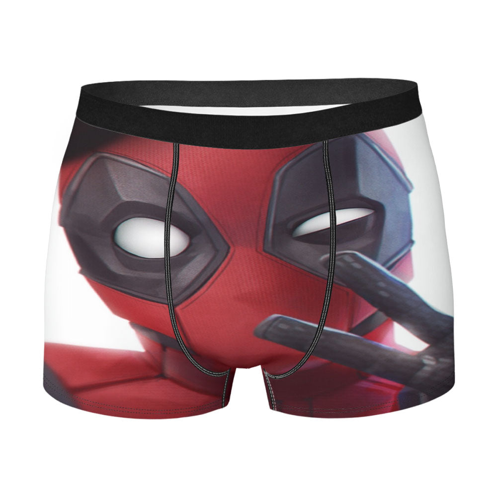 Deadpool Selfie Cam Men's Boxer Briefs
