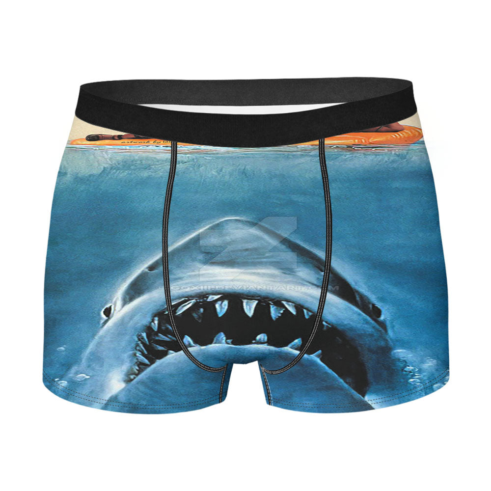 Deadpool Shark Men's Boxer Briefs
