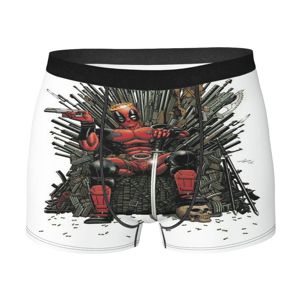 Deadpool Slam Ming Know Men's Boxer Briefs