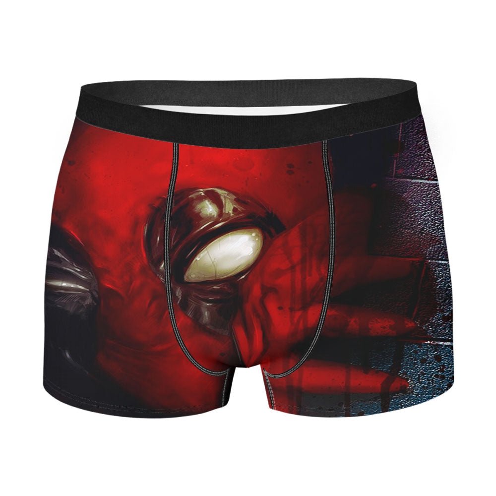 Deadpool Sneak Men's Boxer Briefs