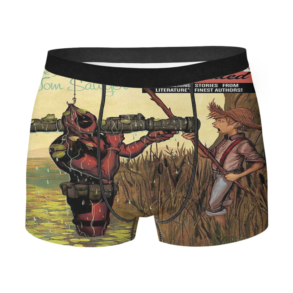 Deadpool The Adventure Jihn Sawyer Men's Boxer Briefs