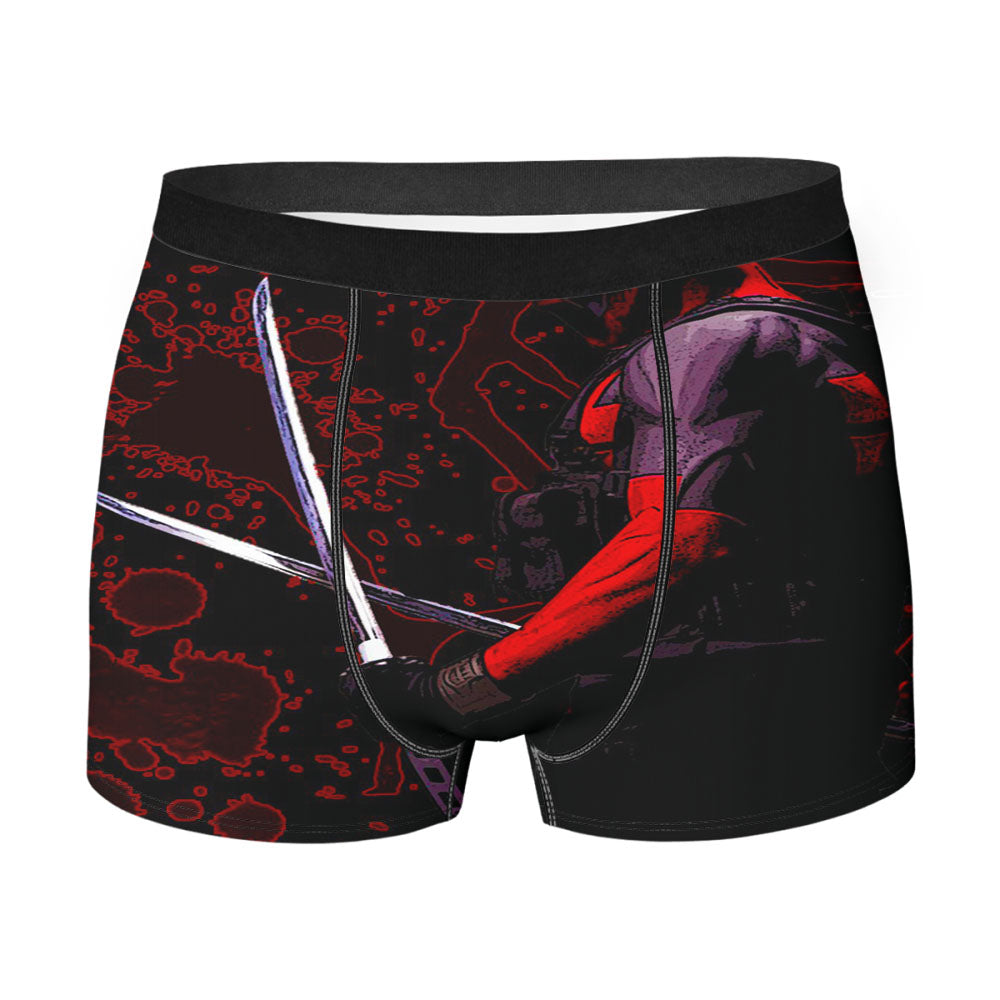 Deadpool Twin Sword Men's Boxer Briefs