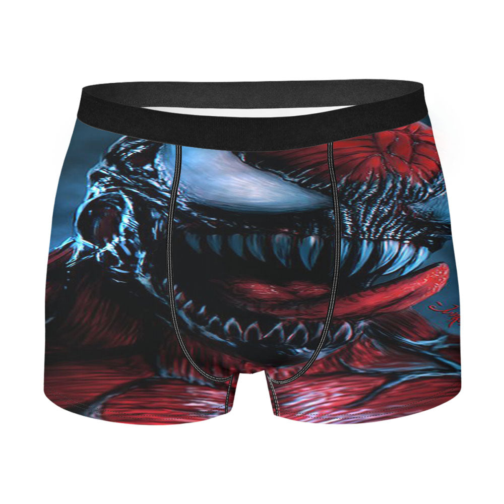 Deadpool Venom Men's Boxer Briefs