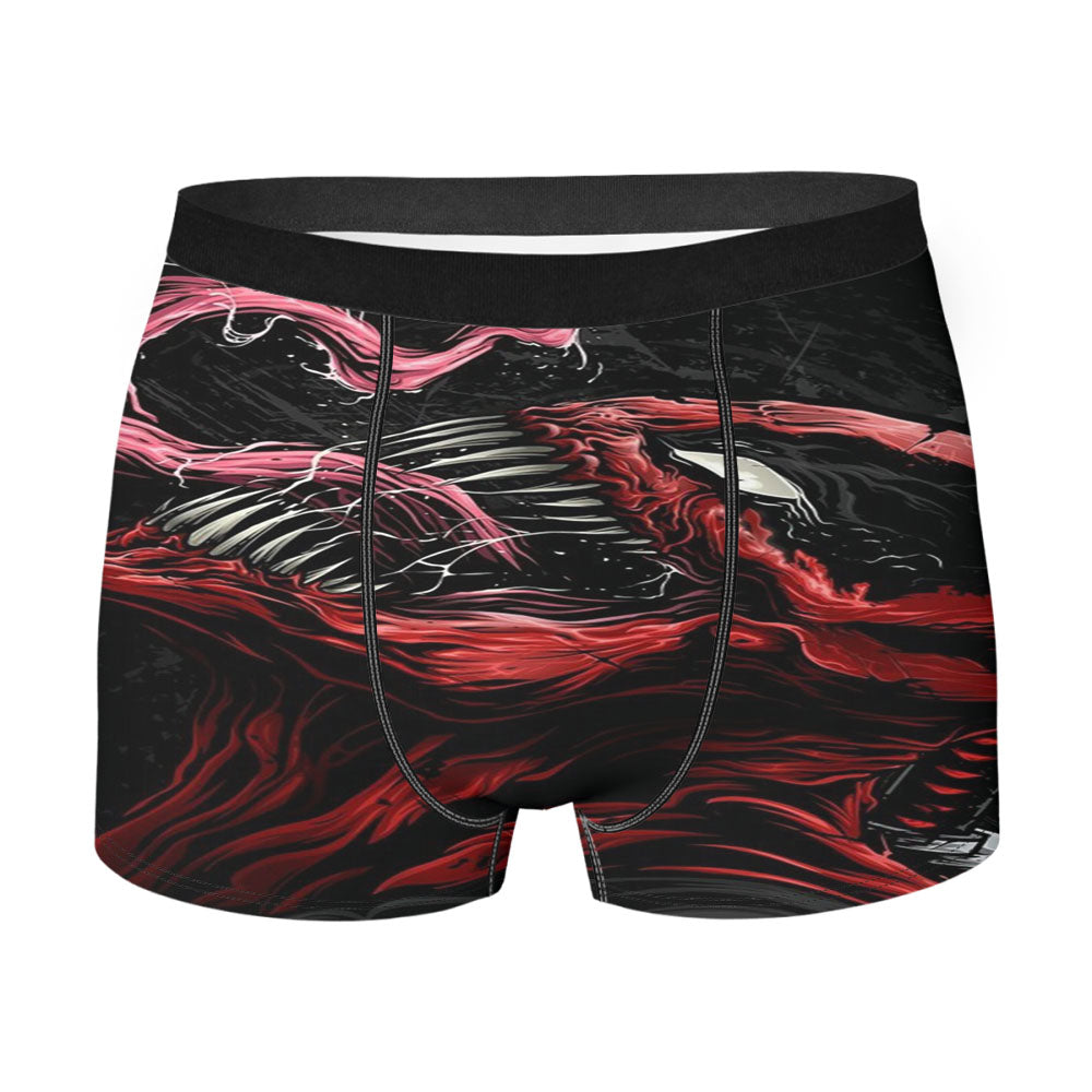Deadpool Venom Crossover Men's Boxer Briefs