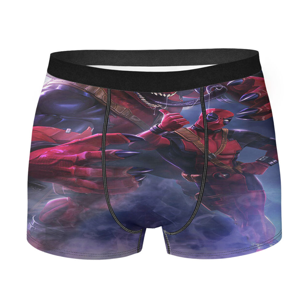 Deadpool Vs Venompool Men's Boxer Briefs