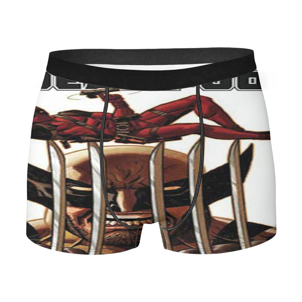 Deadpool Vs Wolverine Men's Boxer Briefs