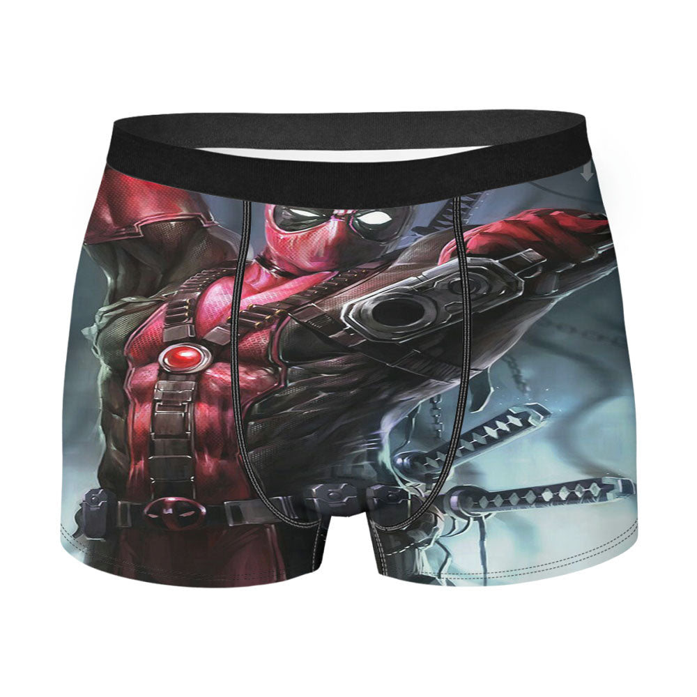 Deadpool W Men's Boxer Briefs
