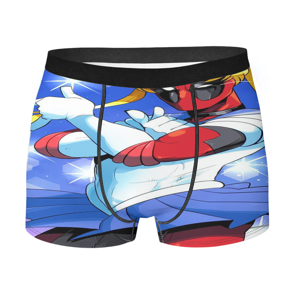 Deadpool X Sailormoon Men's Boxer Briefs
