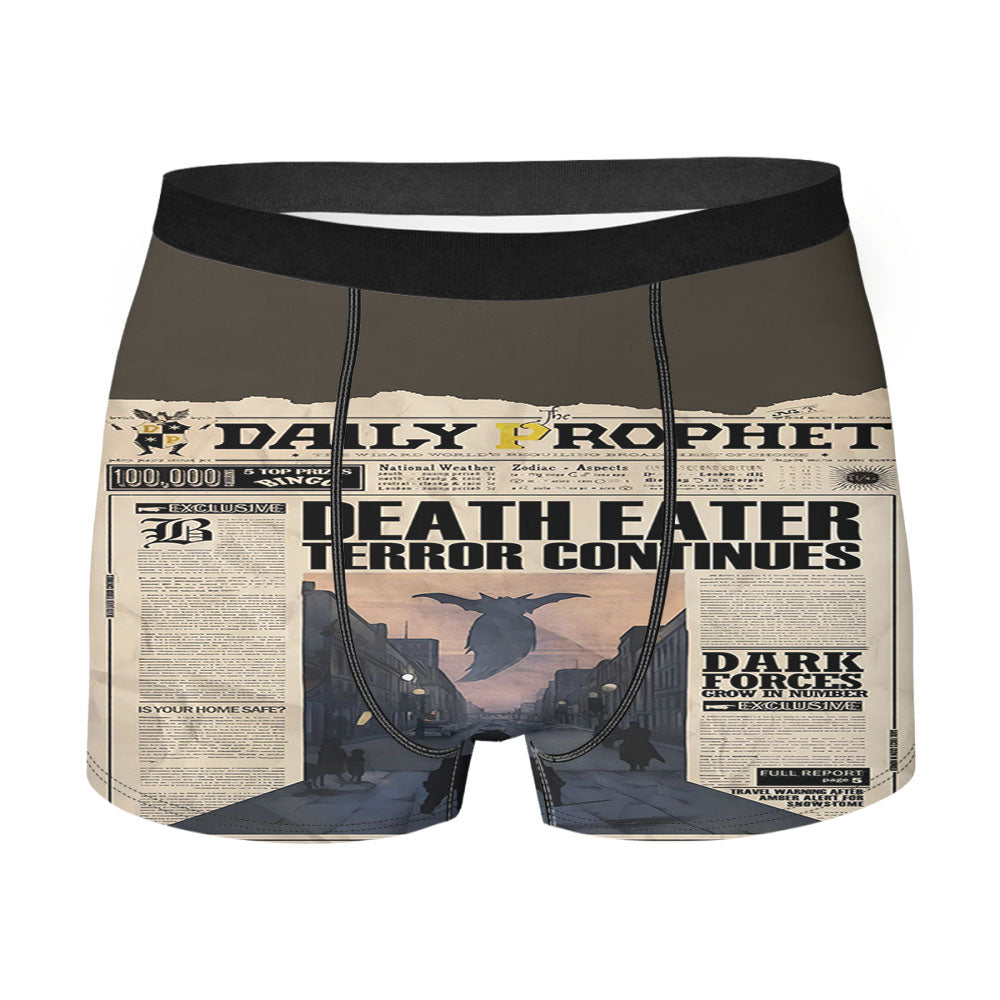 Death Eater Terror Continues Men's Boxer Briefs