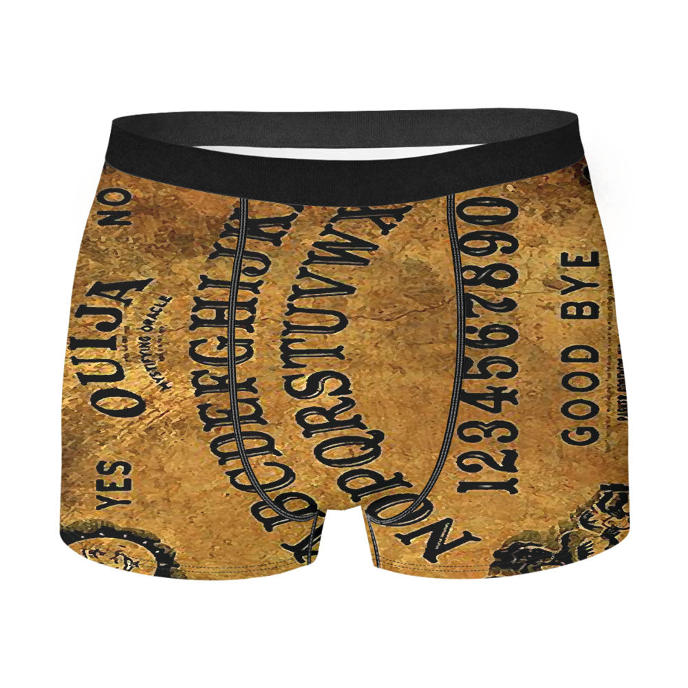 Death Game Oija Alfabet Men's Boxer Briefs