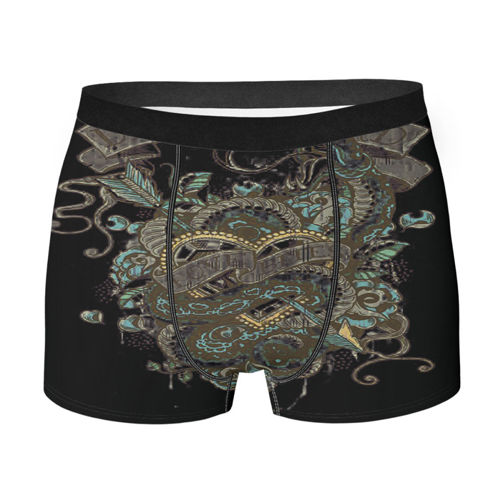Def Leppard Logo Men's Boxer Briefs
