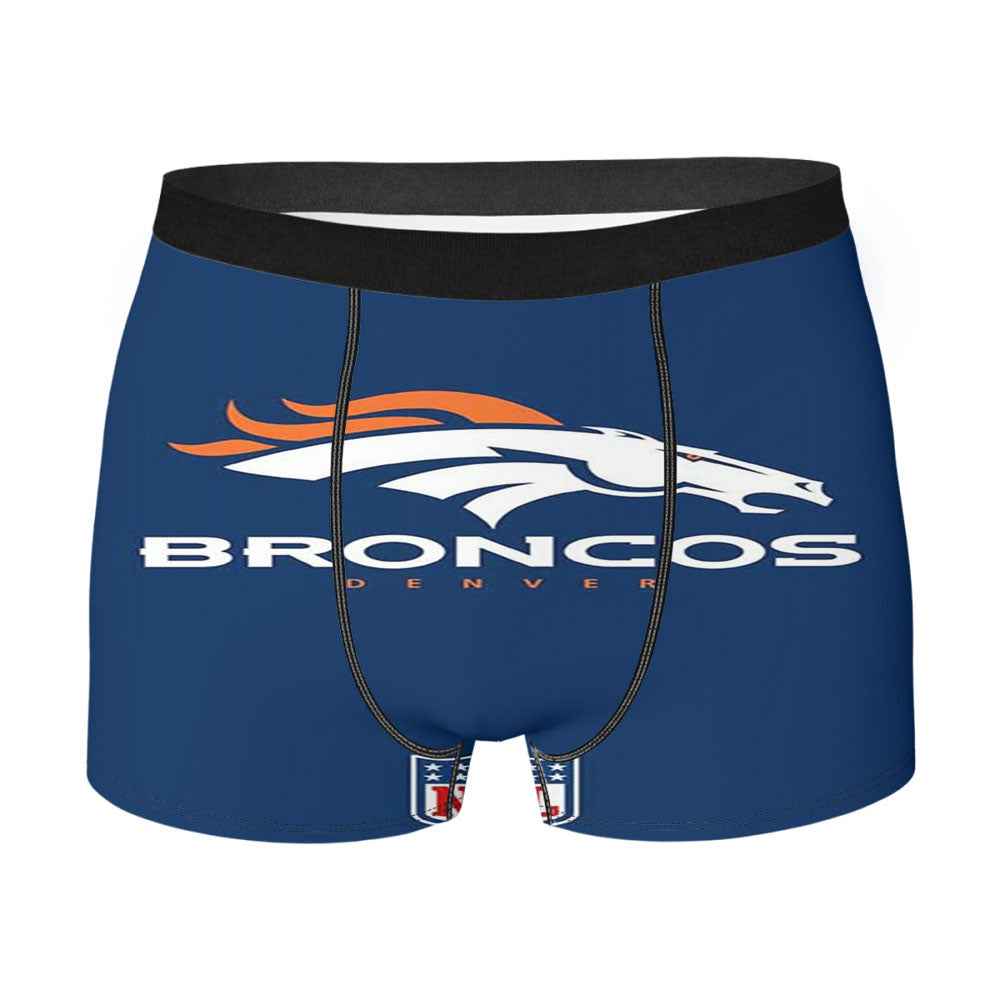 Denver Broncos Zr 1 Men's Boxer Briefs