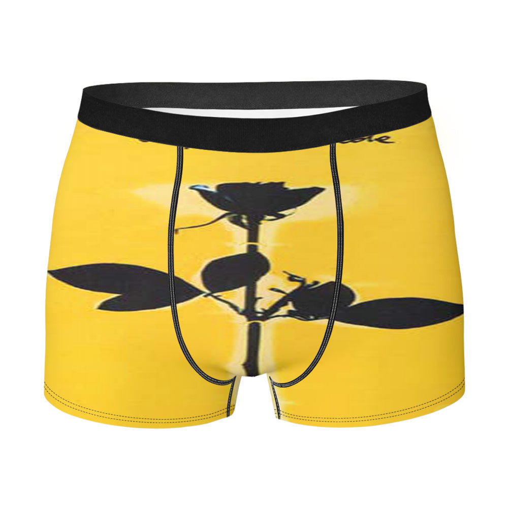 Depeche Mode Flower Men's Boxer Briefs