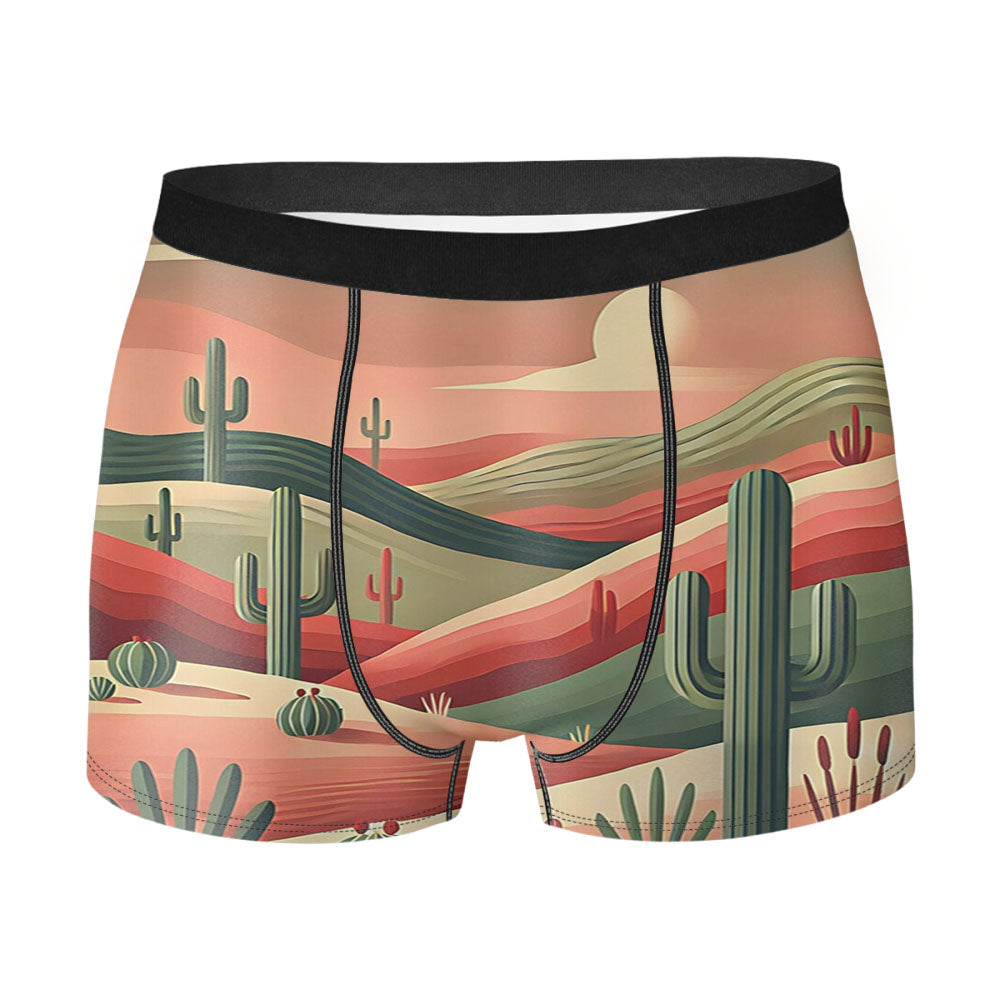 Desert Vibes Men's Boxer Briefs