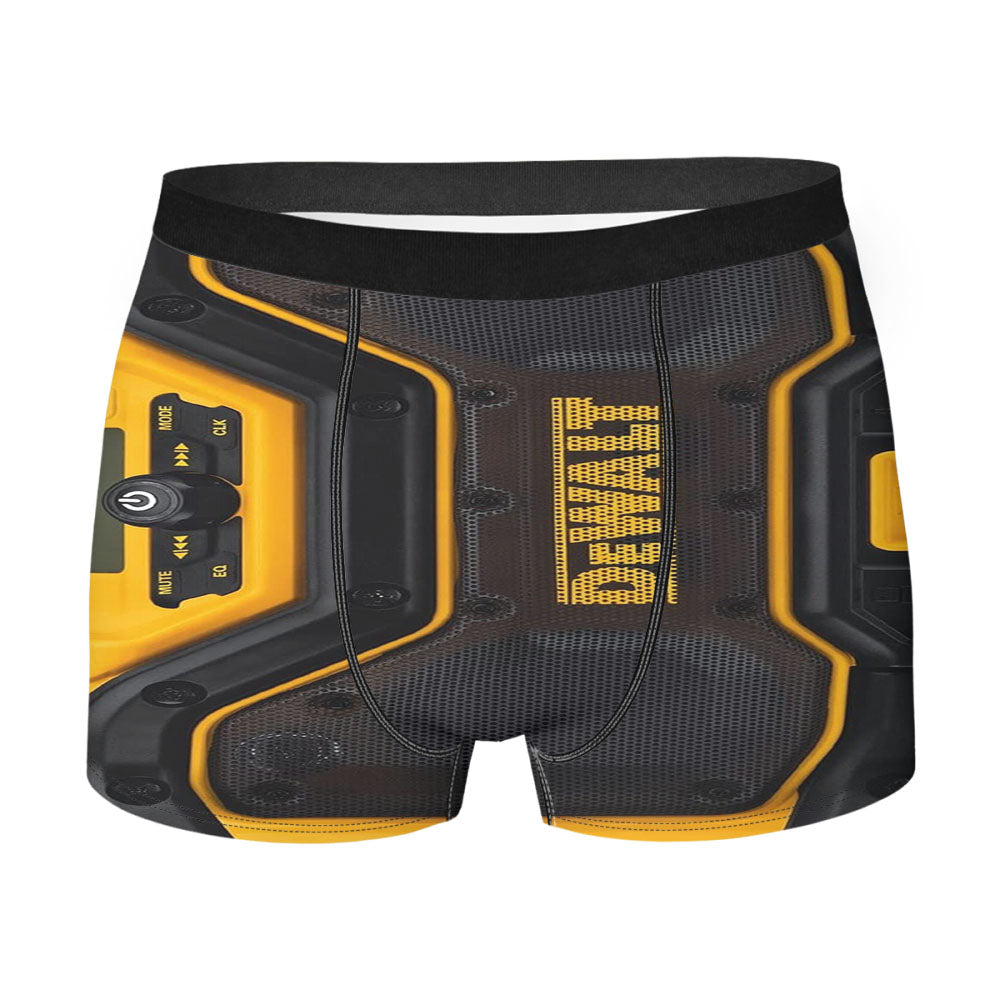 Dewalt 0V Max Bluetooth Jobsite Radio And Battery Charger Men's Boxer Briefs