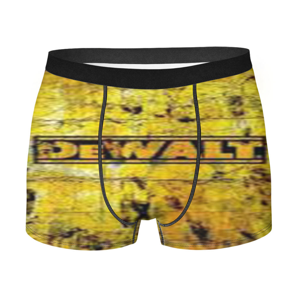 Dewalt Logo Men's Boxer Briefs