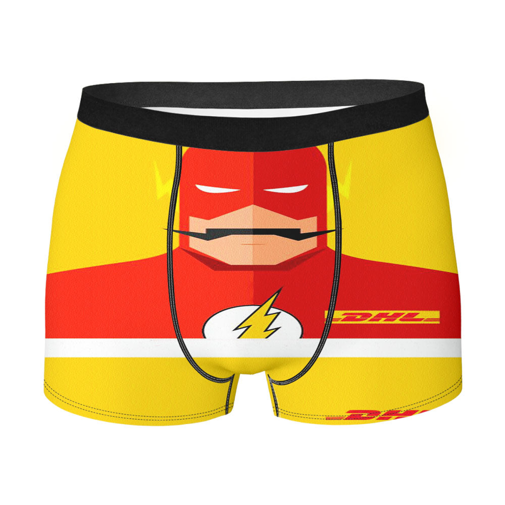 Dhl X Flash Dc Comics Men's Boxer Briefs