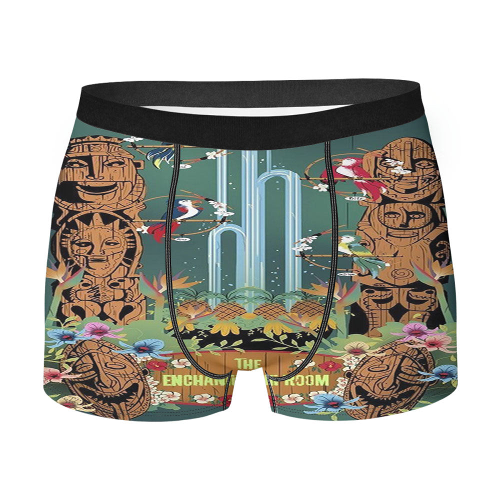 Disney Enchanted Tiki Room Men's Boxer Briefs