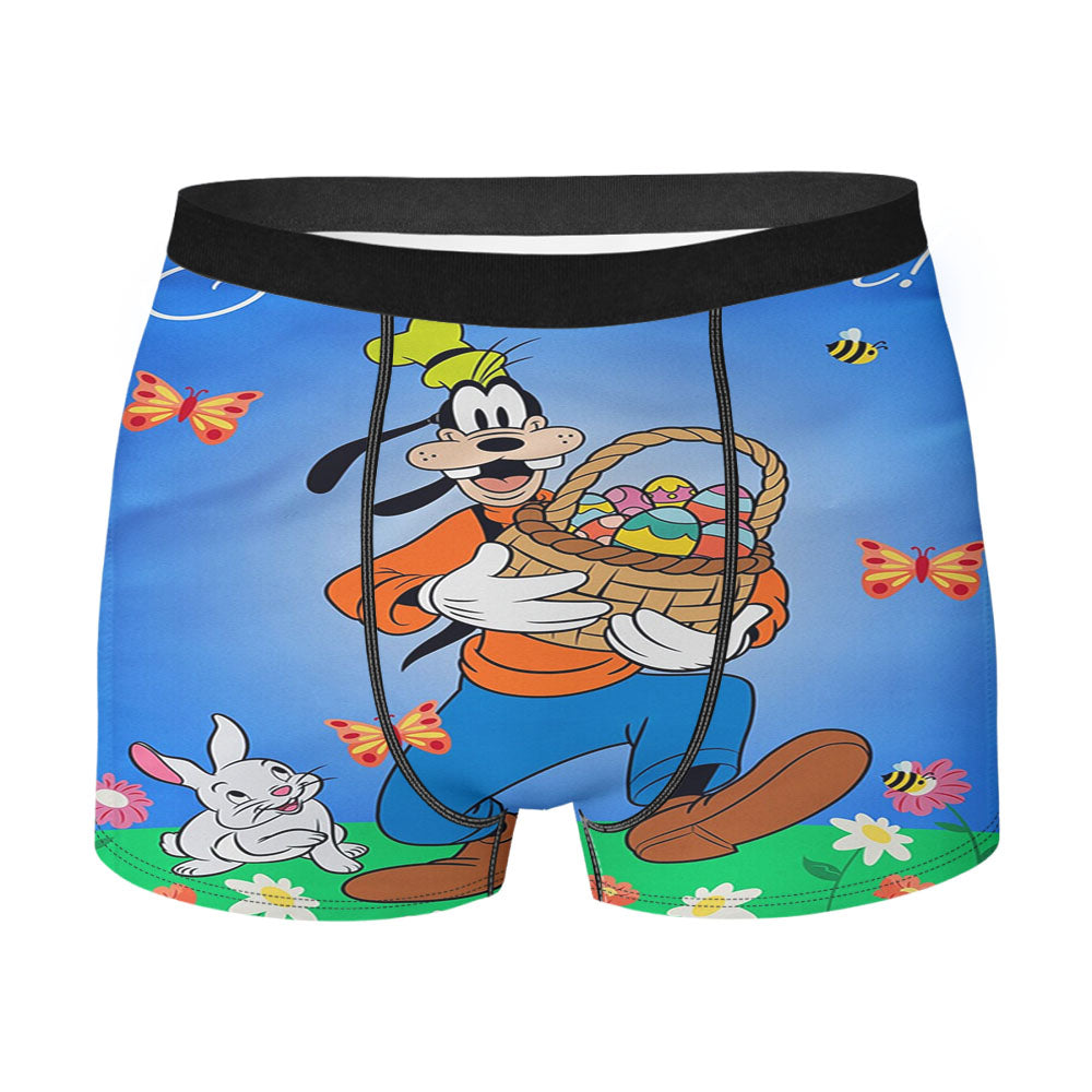 Disney Goofy Easter Men's Boxer Briefs