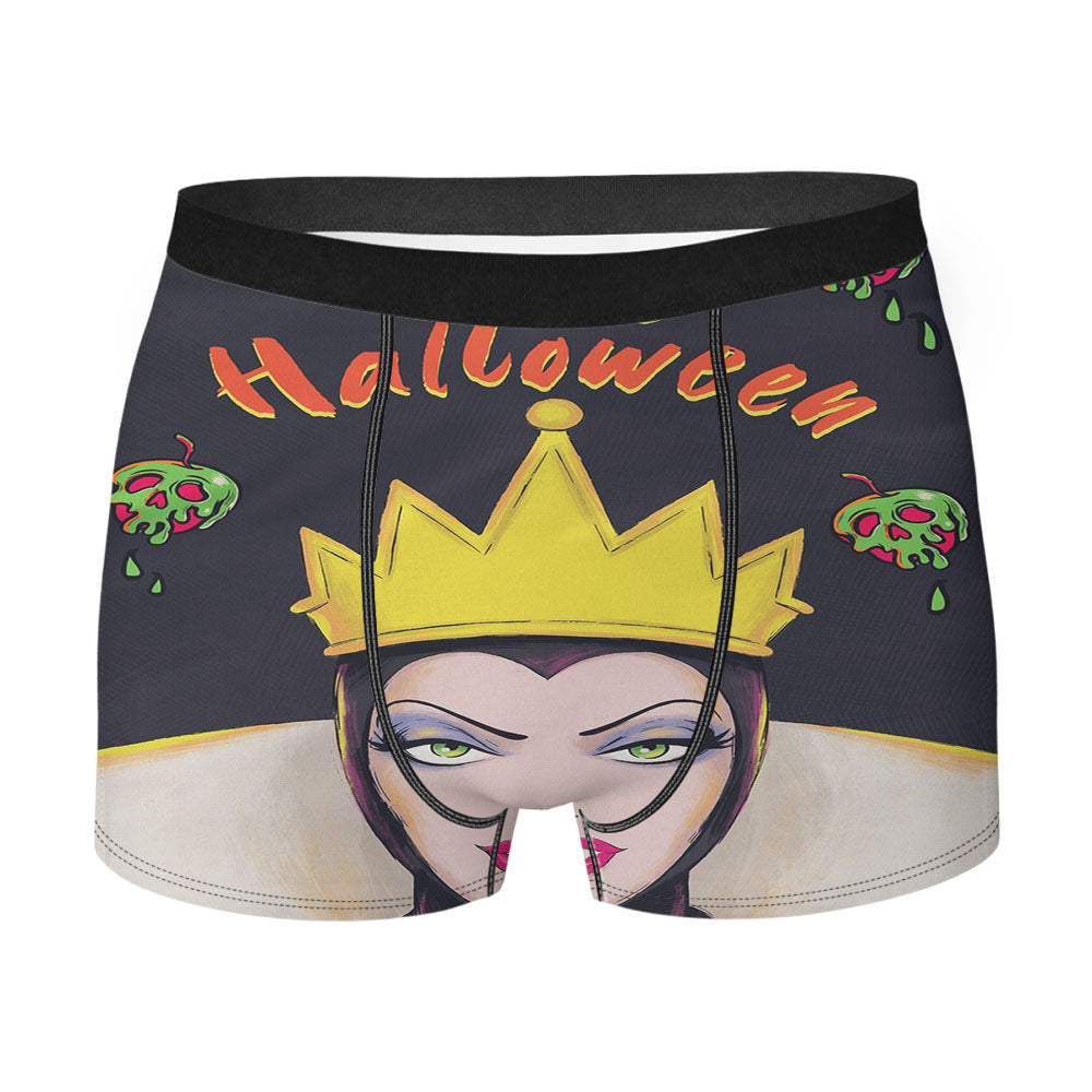 Disney Halloween Evil Queen Men's Boxer Briefs