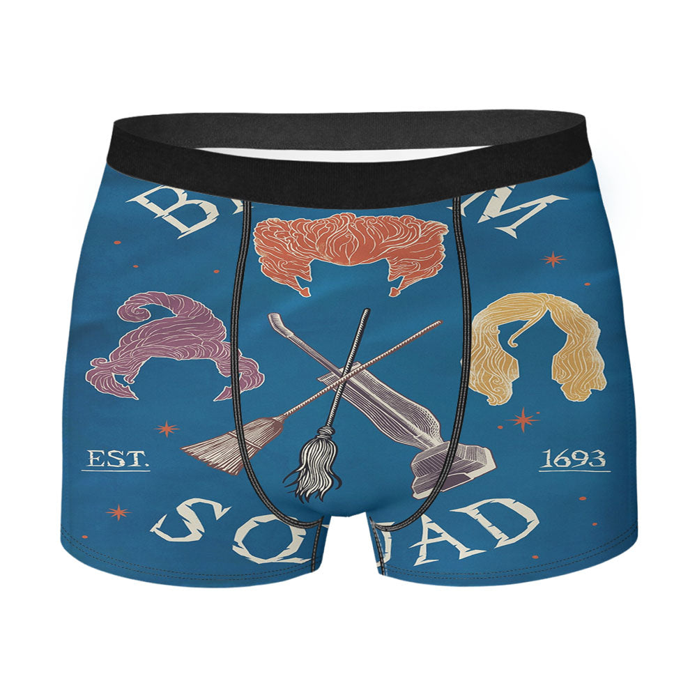 Disney Halloween Hocus Pocus Sanderson Sisters Halloween Men's Boxer Briefs