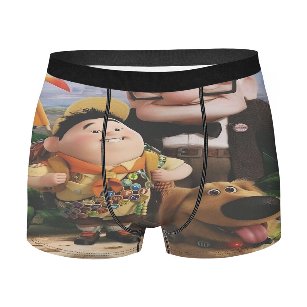 Disney'S Up Men's Boxer Briefs