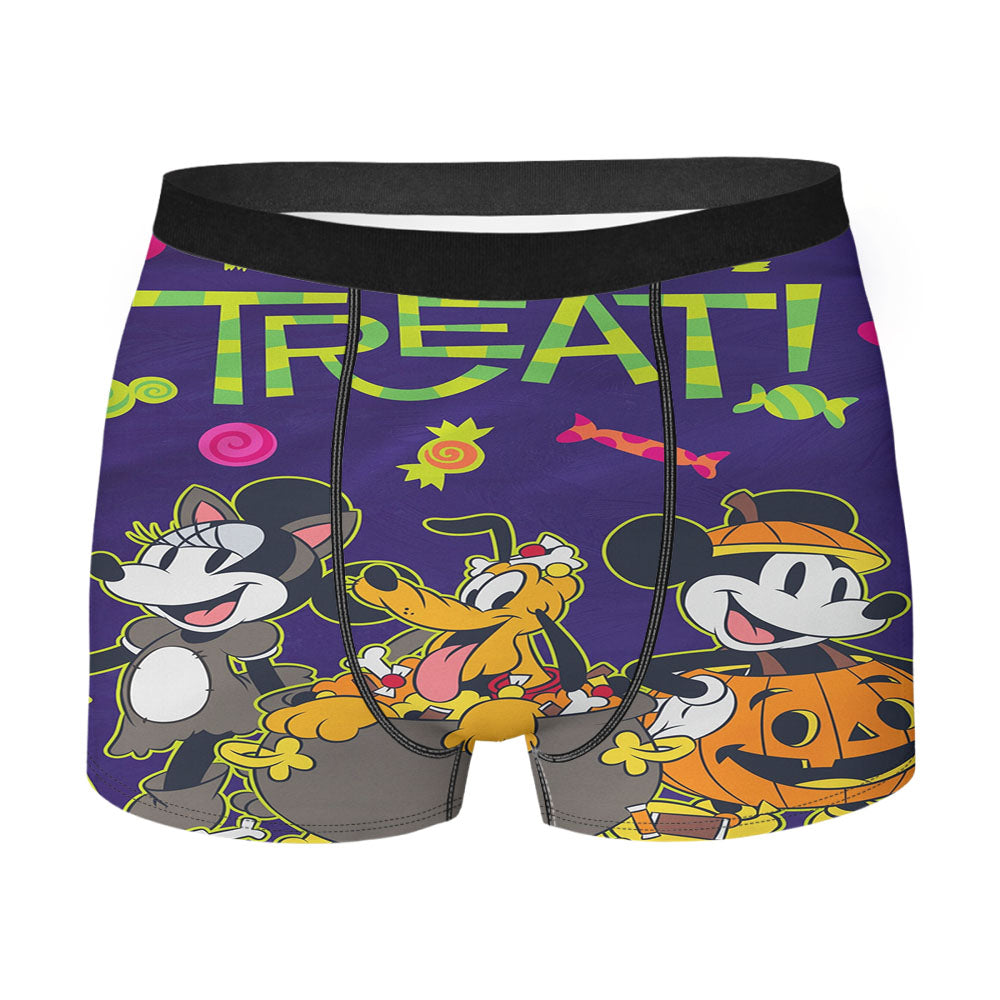 Disney We Choose Halloween Treats Men's Boxer Briefs