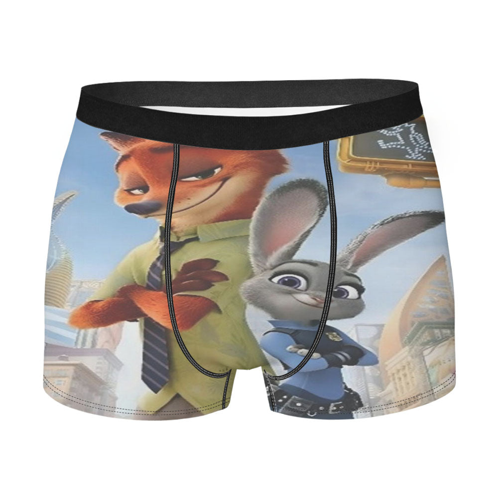 Disney Zootopia Featuring Nick Men's Boxer Briefs