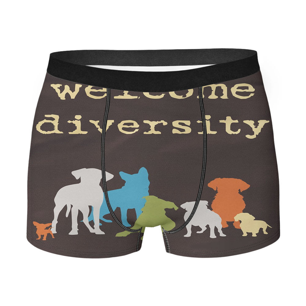 Diversity Men's Boxer Briefs