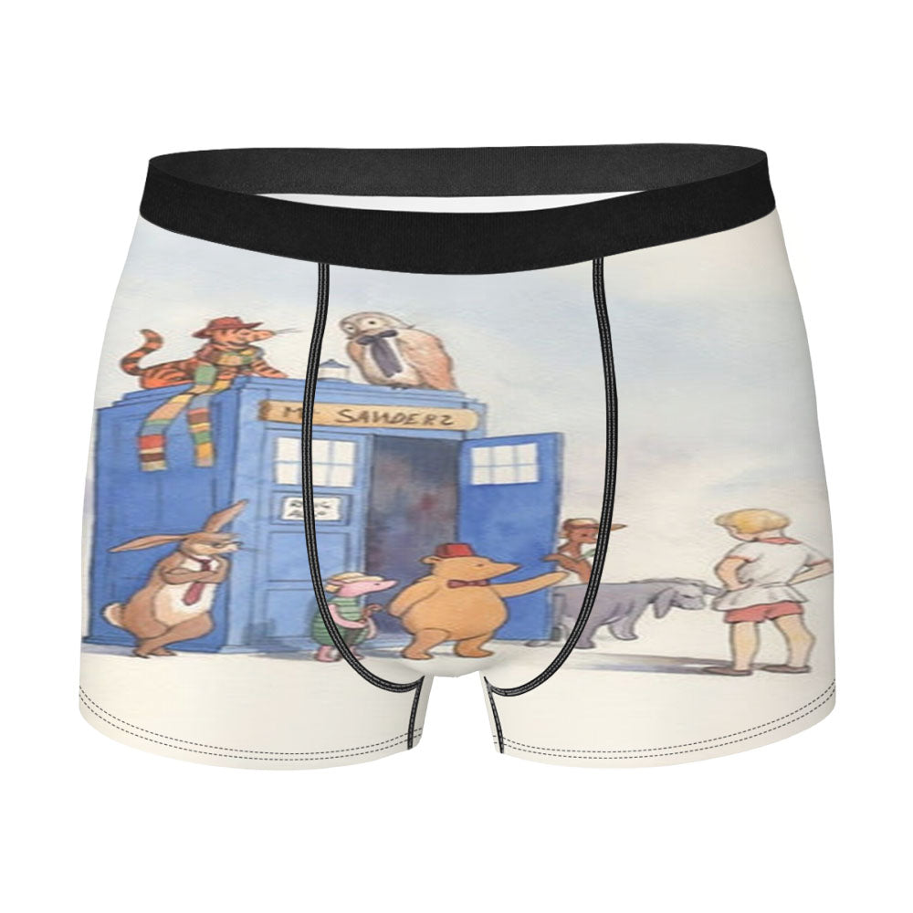 Doctor Pooh - Winnie Men's Boxer Briefs
