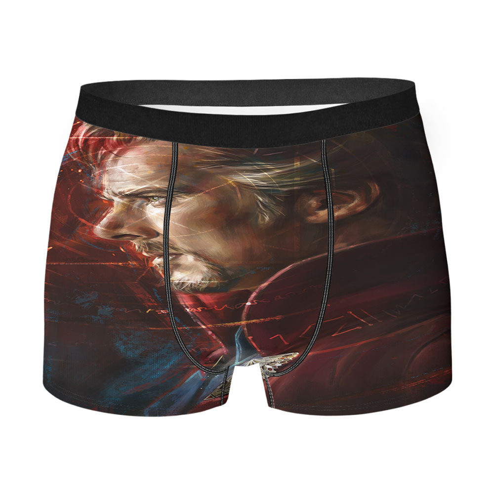 Doctor Strange Illustration Men's Boxer Briefs
