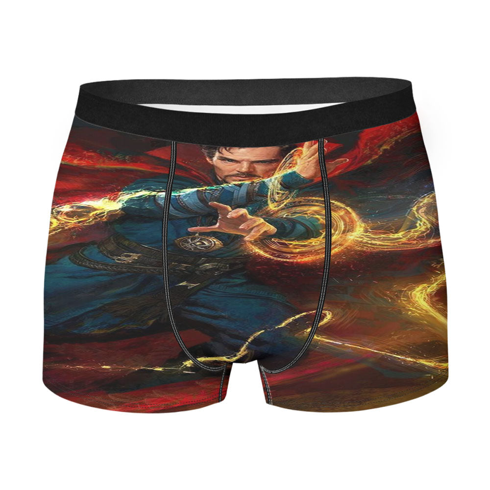 Doctor Strange Marvel Superhero Men's Boxer Briefs