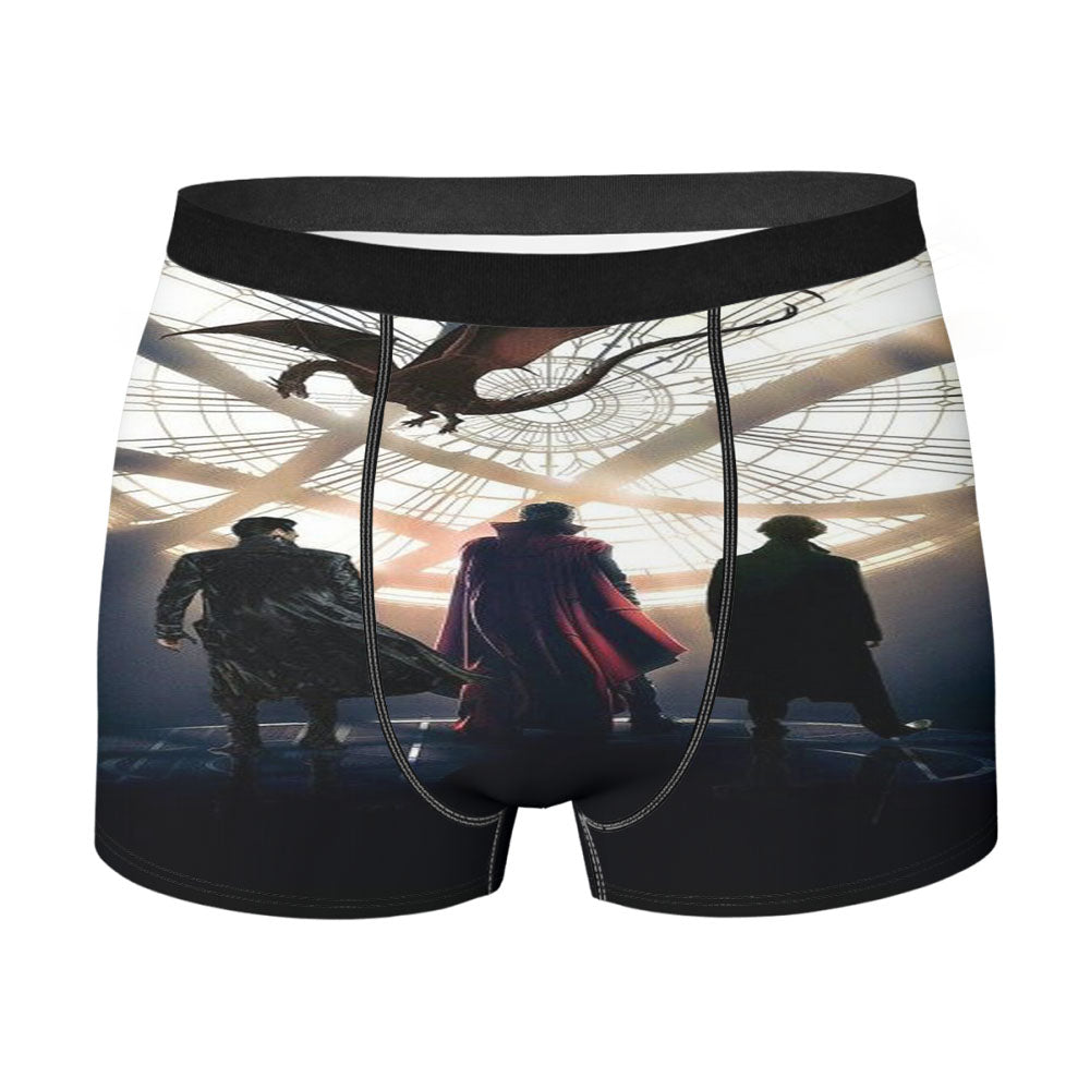 Doctor Strange The Dragon Men's Boxer Briefs