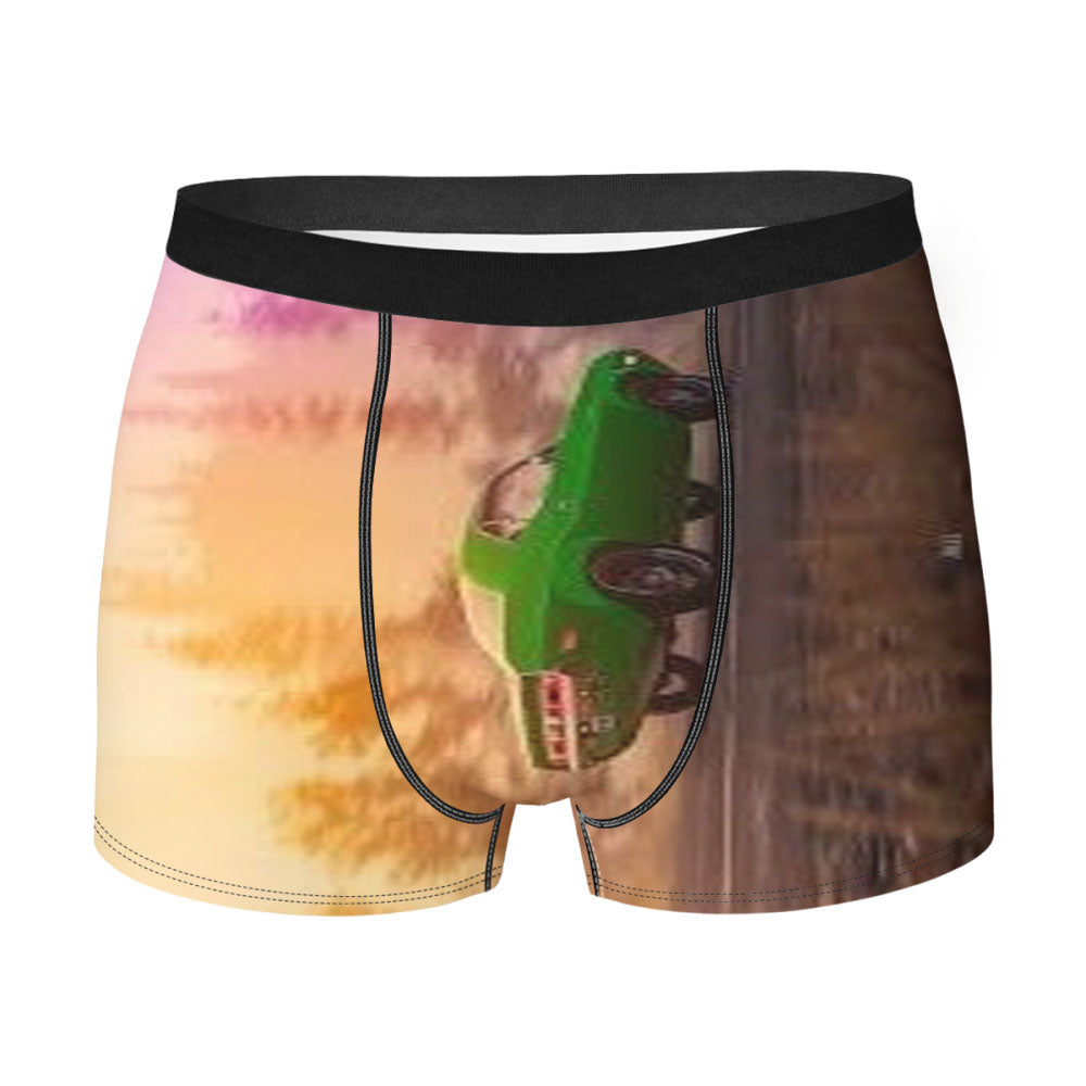 Dodge Challenger The Crew 2 Men's Boxer Briefs