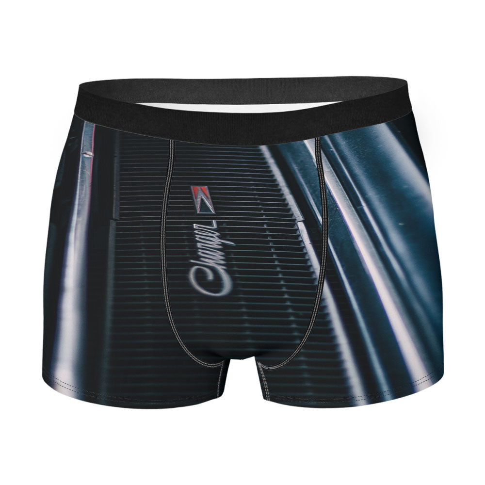 Dodge Charger Car Wallpaper Men's Boxer Briefs