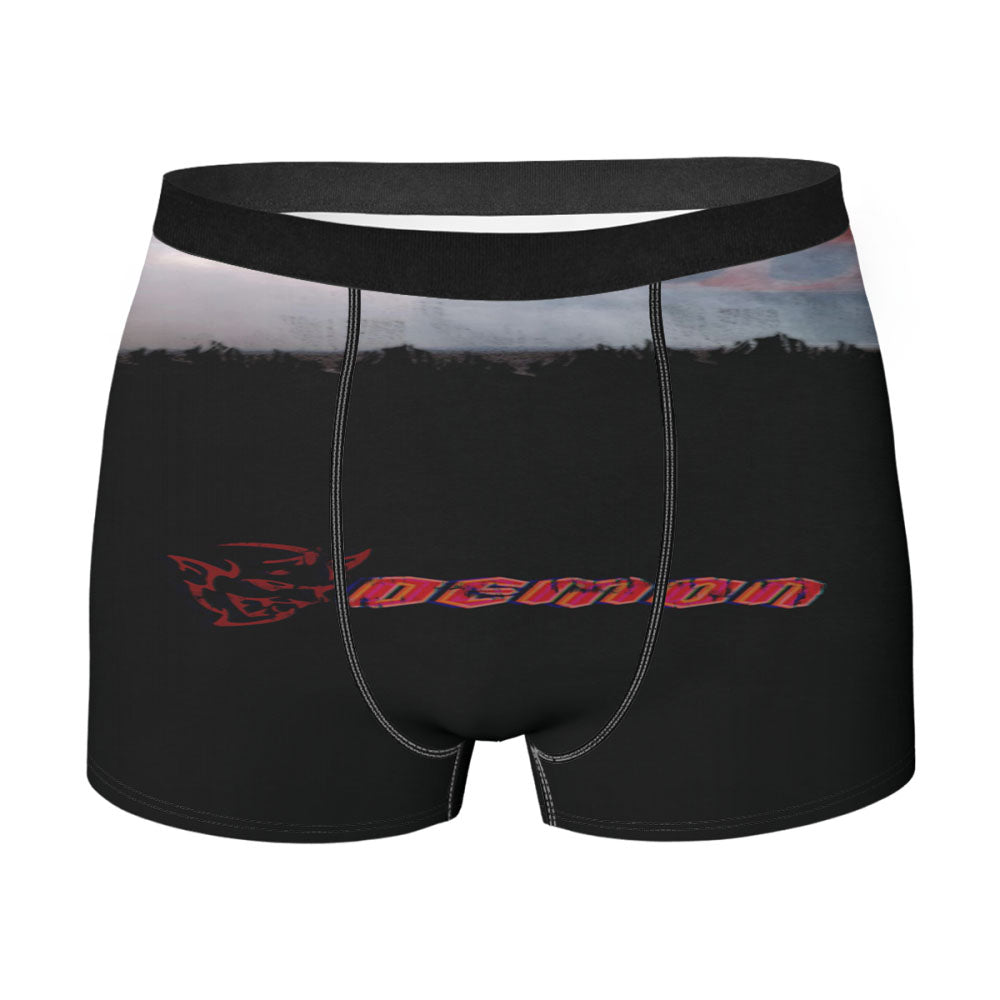 Dodge Demon Srt Car Wallpaper Men's Boxer Briefs