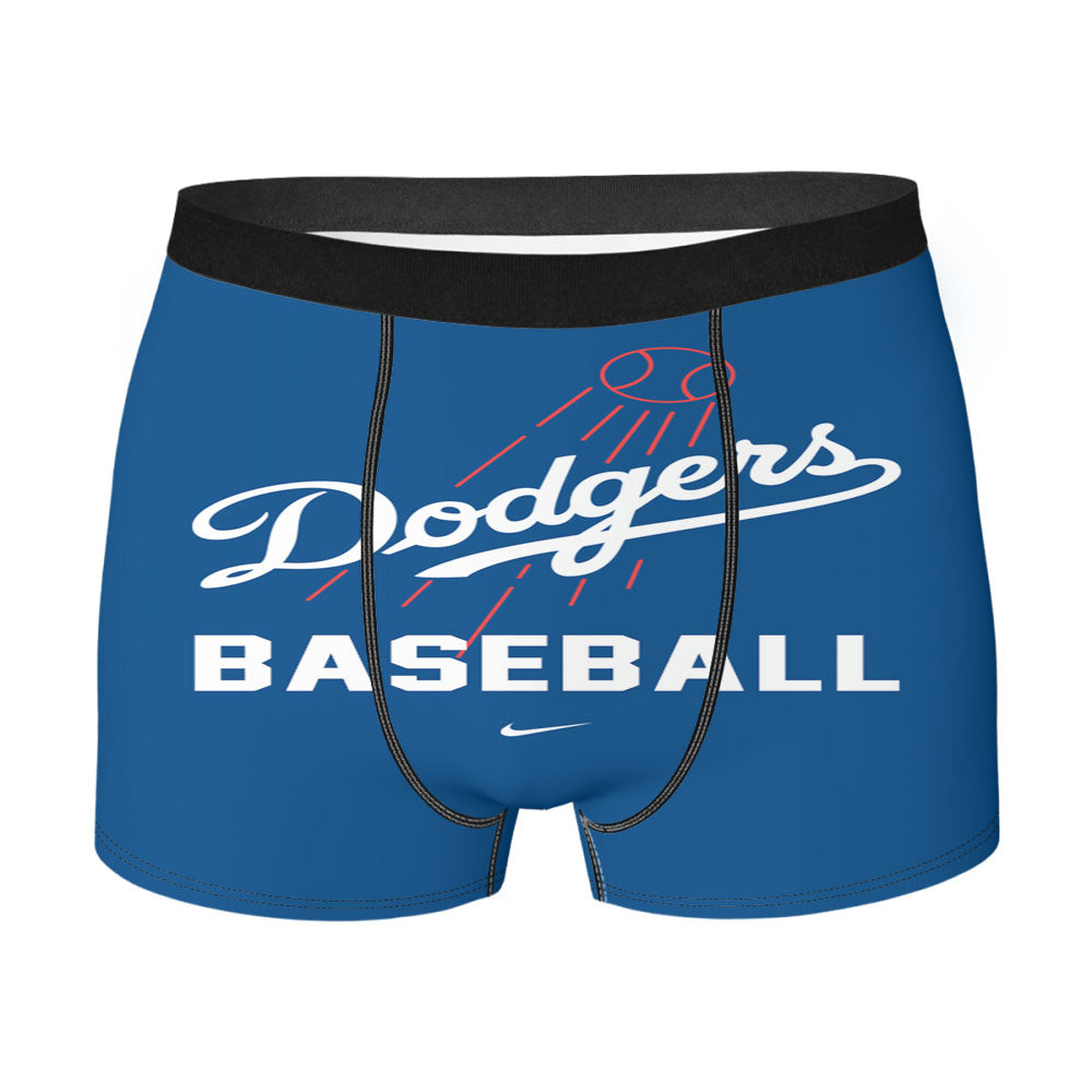 Dodgers Baseball Team Men's Boxer Briefs