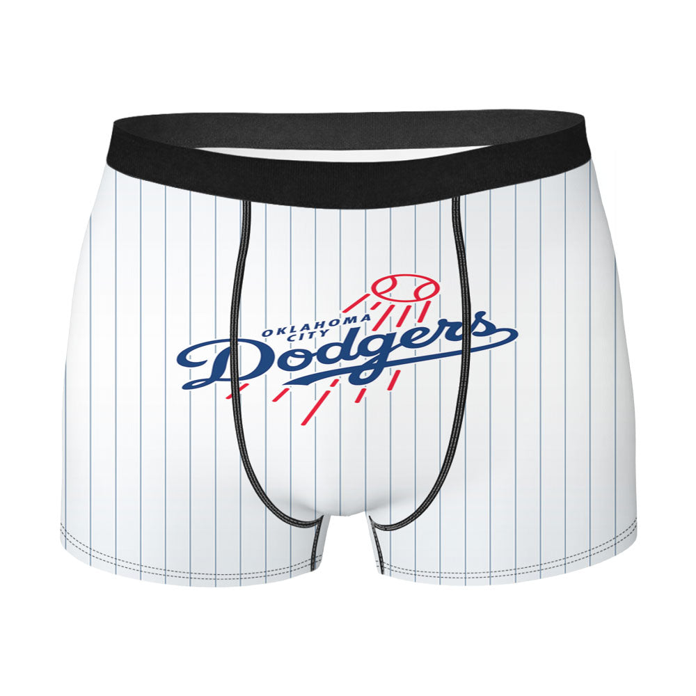 Dodgers Oklahoma City Men's Boxer Briefs