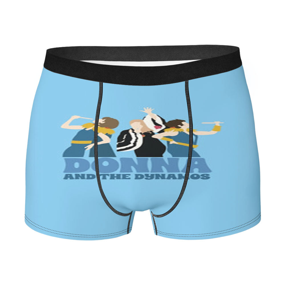 Donna And The Dynamos Men's Boxer Briefs
