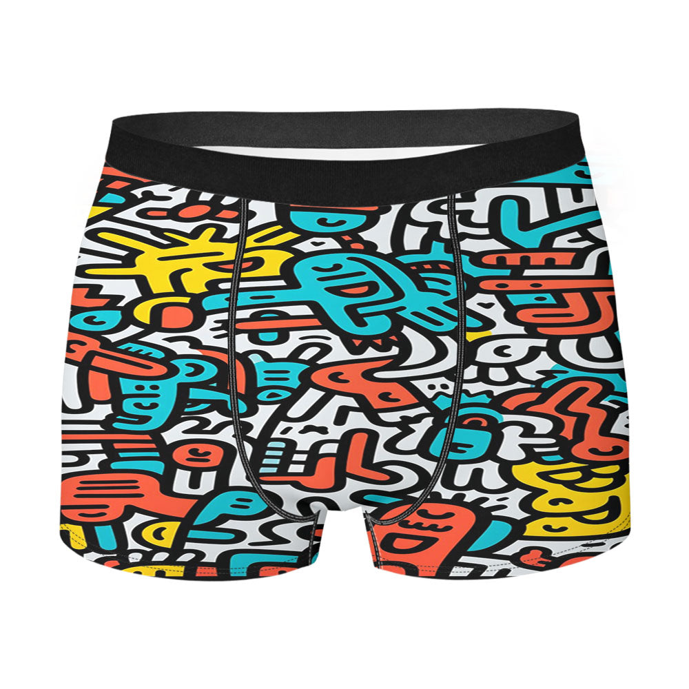 Doodles 4 Men's Boxer Briefs