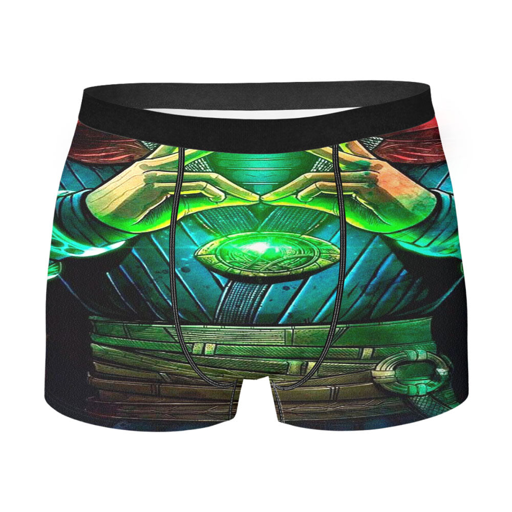 Dr Strange And Stone Thanos Men's Boxer Briefs