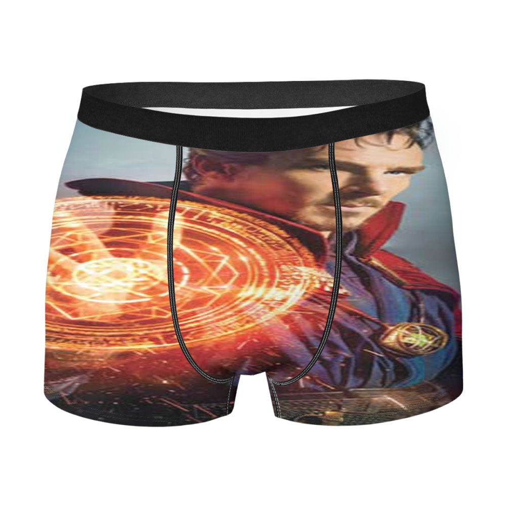 Dr Strange Glow Hand Men's Boxer Briefs