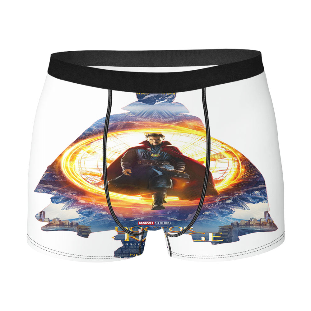 Dr Strange Poster Men's Boxer Briefs