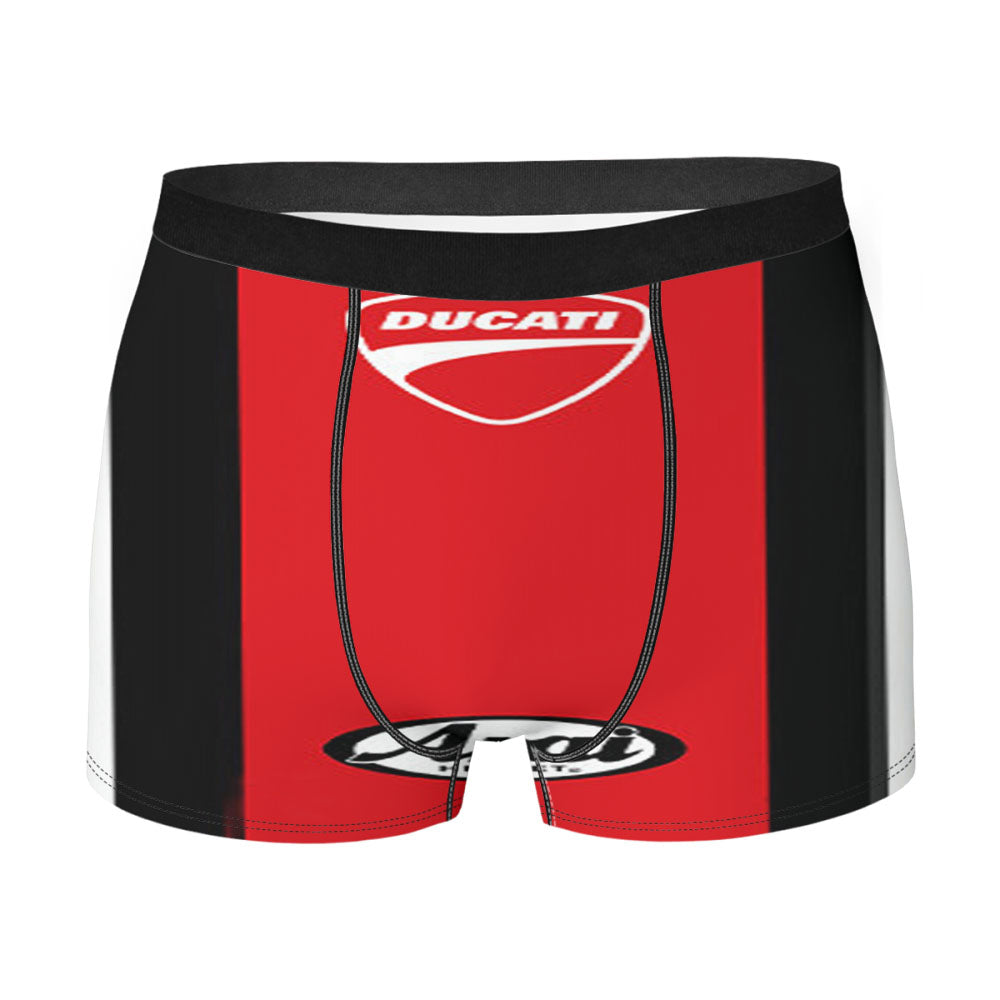 Ducati Arai Racing Helmet Stripes Men's Boxer Briefs